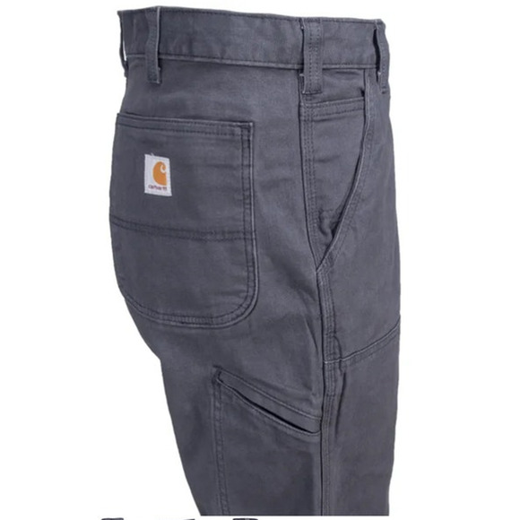 Carhartt Utility Double Knee Relaxed Fit Rugged Flex Canvas‎ Pant Size 38 - Picture 2 of 10